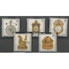 Alemanha Federal - 1463/7 - Relógios