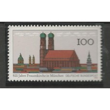 Alemanha Federal - 1560 -  500 Anos Catedral de Munich