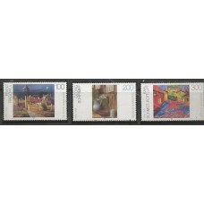 Alemanha Federal - 1606/8 - Pinturas Alemanha Século XX