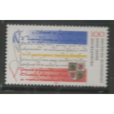 Alemanha Federal - 1614 - 1000 Anos Mecklembourg