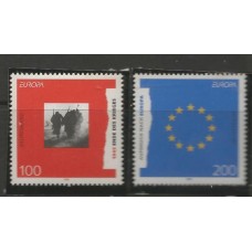 Alemanha Federal - 1622/3 - Tema Europa/Paz e Liberdade