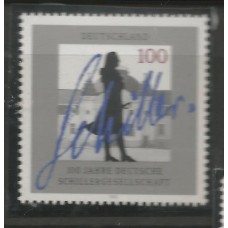 Alemanha Federal - 1624 - Sociedade Deutsche Schillergesellschaft