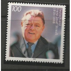 Alemanha Federal - 1650 - Franz Josef Strauss