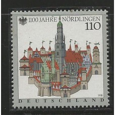 Alemanha Federal - 1797 - 1100 Anos Vila Nºrdingen