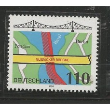 Alemanha federal - 1799 - Ponte de Glienicke