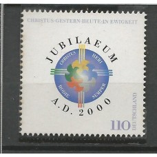 Alemanha Federal - 1919 - 2000 Anos Nascimento Cristo