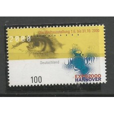 Alemanha Federal - 1920 - EXPO 2000