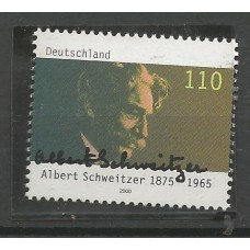 Alemanha Federal - 1921 - Dr. Albert Schweitzer
