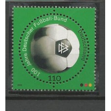 Alemanha Federal - 1922 - 100 Anos federação Alemº de Futebol