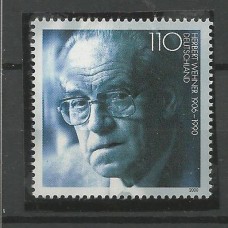 Alemanha Federal - 1923 - 10 Anos Morte Herbert Wehner