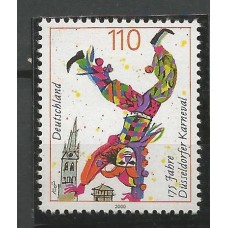 Alemanha Federal - 1931 - Carnaval de Dusseldorf