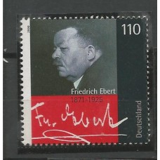 Alemanha Federal - 1933 - Friedrich Ebert