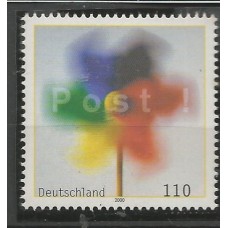 Alemanha Federal - 1938 - Selo de mensagem