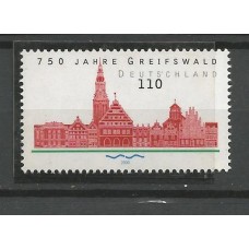 Alemanha Federal - 1944 - 750 anos de Greifswald