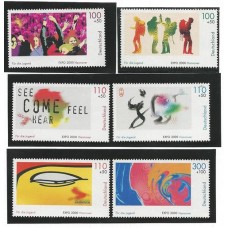 Alemanha Federal - 1950/55 - Prº Juventude