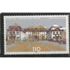 Alemanha Federal - 1961 - Parlamento de Lºnder