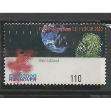 Alemanha Federal - 1962 - Exposição universal em Hannover