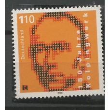 Alemanha Federal - 1967 - 150 aniverSório de Kolpingwerk