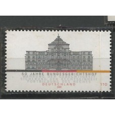 Alemanha Federal - 1969 - Cinquentanério de Bundesgerichtsof