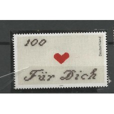 Alemanha Federal - 1970 - Selo de Mensagem