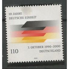Alemanha Federal - 1971 - 10 Anos Reunificação Alemanha