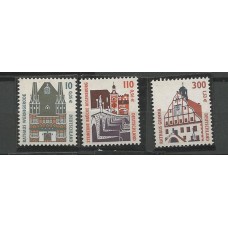 Alemanha Federal - 1972/4 - Definitivos