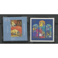 Alemanha Federal - 1983/4 - Missão em conjunto com a Espanha