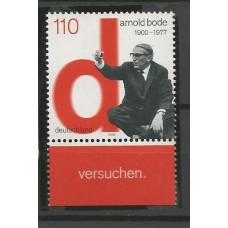 Alemanha Federal - 1987 - Pintor Arnold Bode