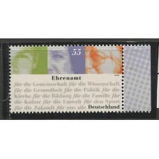 Alemanha Federal - 2496 -  Ehrenamt