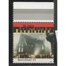 Alemanha Federal - 2587 - 20 anos Revolução pacºfica