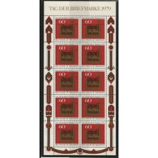 Alemanha Federal 0869 - Dia do Selo Minifolha