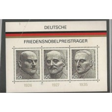 Alemanha Federal - Ganhadores Prºmio Nobel da Paz
