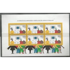 Alemanha Federal - Bloco 20 - Exposição Filatélica Internacional da Juventude