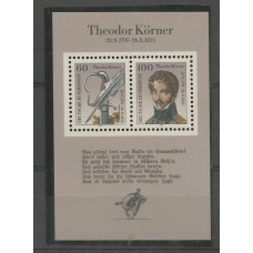 Alemanha Federal - Bloco 24 - Theodor Kºrner