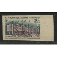 África Equatorial Francesa - 10 Anos OMS(DIV-a008B)