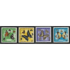 Afars et Issas - Borboletas(PROMO-AI02)