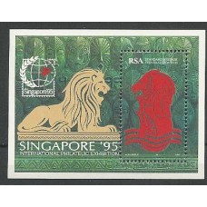 África do Sul - Exposição Filatélica Singapore'95(DIV-a008)