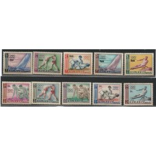 Ajman - Olimpíadas de TOKYO1964(PROMOESP02)