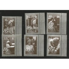 Alderney - 416/21 - Aniversários Rainha Elizabeth e Príncipe Philip