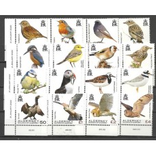 Alderney - 654/69 - Aves 2020