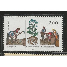 Alemanha Federal - 1778 - Introdução do Cultivo