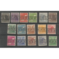 Alemanha(Bizone) - 021/36 II - Selos Zonas A.A.S. sob.II