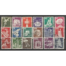 Aalemanha Federal - 0695/708+833+854+859/60 - Definitivos/Indústria e técnica