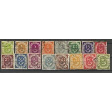 Alemanha Federal - 0009/24 - Definitivos carimbados