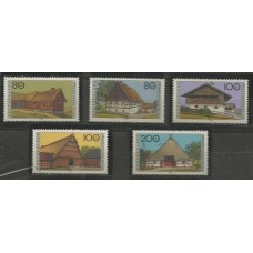 Alemanha Federal - 1651/5 - Casas de Fazenda