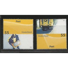 Alemanha Federal - 2560/1 - Correios