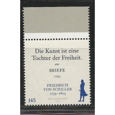 Alemanha Federal - 2589 - Schiller