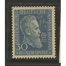 Alemanha Federal - 0033 - Prêmio Nobel Fºsica