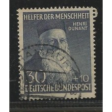 Alemanha Federal - 0045 - Henri Dunant