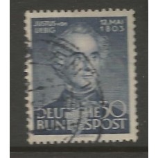 Alemanha Federal - 0052 - Químico Justus Liebig Car.